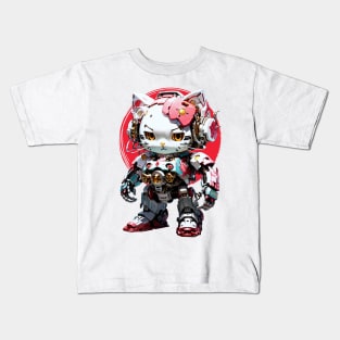 Hello Mecha Kids T-Shirt